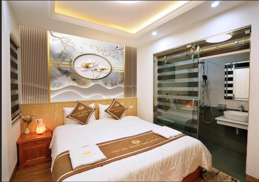 Tamcoc Golden Shine Homestay & Restaurant Нин Бин Екстериор снимка