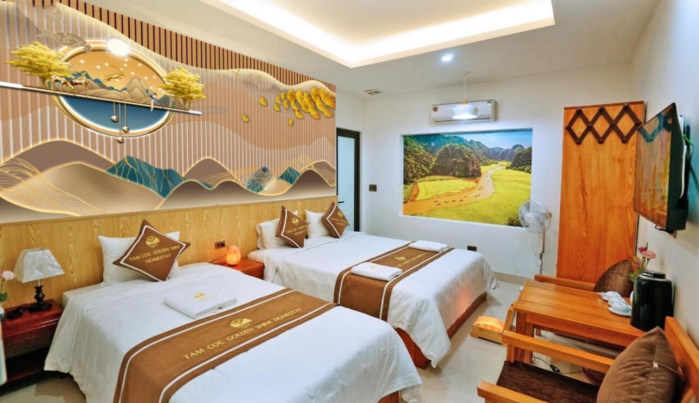 Tamcoc Golden Shine Homestay & Restaurant Нин Бин Екстериор снимка