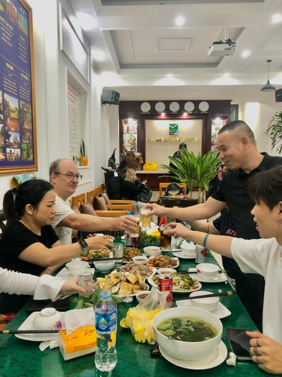 Tamcoc Golden Shine Homestay & Restaurant Нин Бин Екстериор снимка
